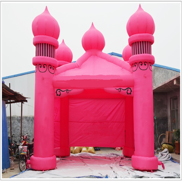 贵港粉色帐篷